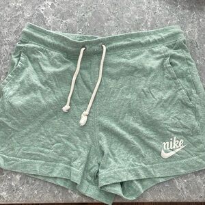 Mint Green Nike Shorts